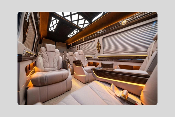 Vıp Mercedes Sprinter Black Private