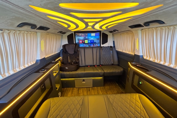VIP V CLASS LUXURY VANS