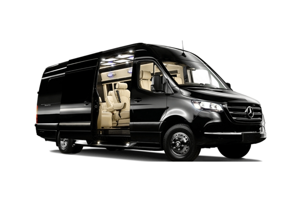 Vıp Mercedes Sprinter Black Private